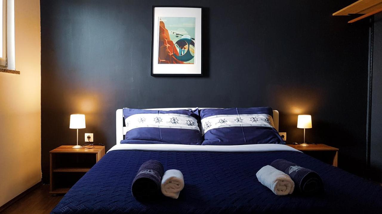 Anica Apartments Funtana Bagian luar foto